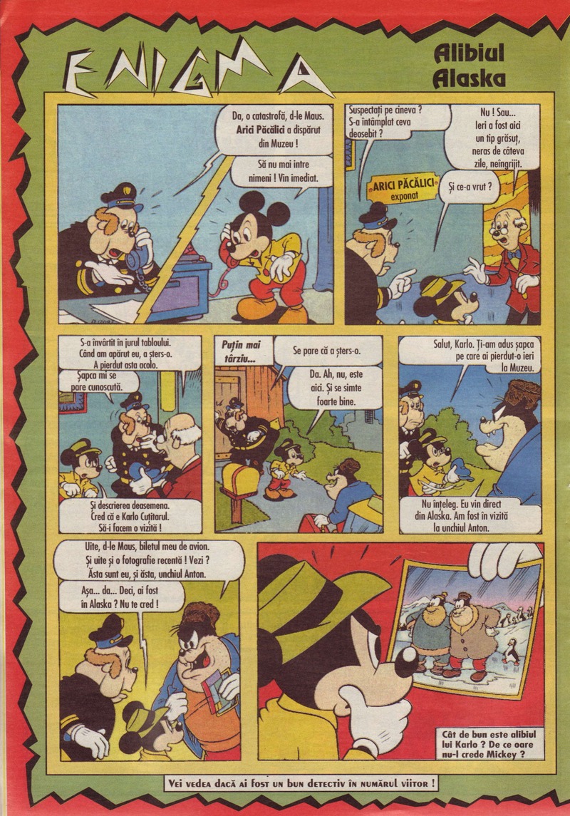 Mickey Mouse 05 / 1996 pagina 17