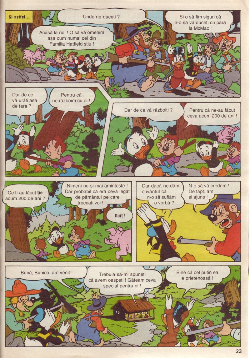 Mickey Mouse 05 / 1996 pagina 24