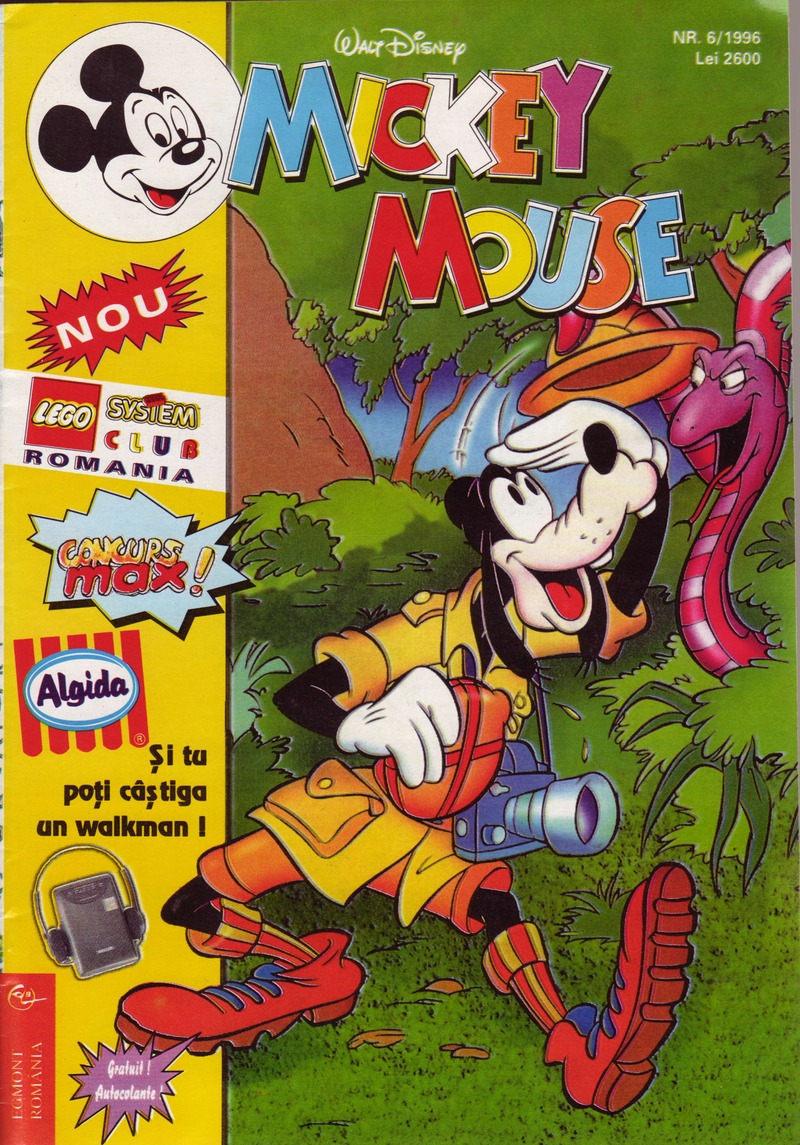 Mickey Mouse 06 / 1996 pagina 0