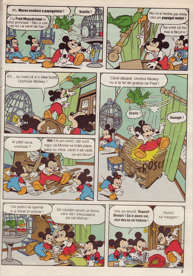 Mickey Mouse 06 / 1996 pagina 4