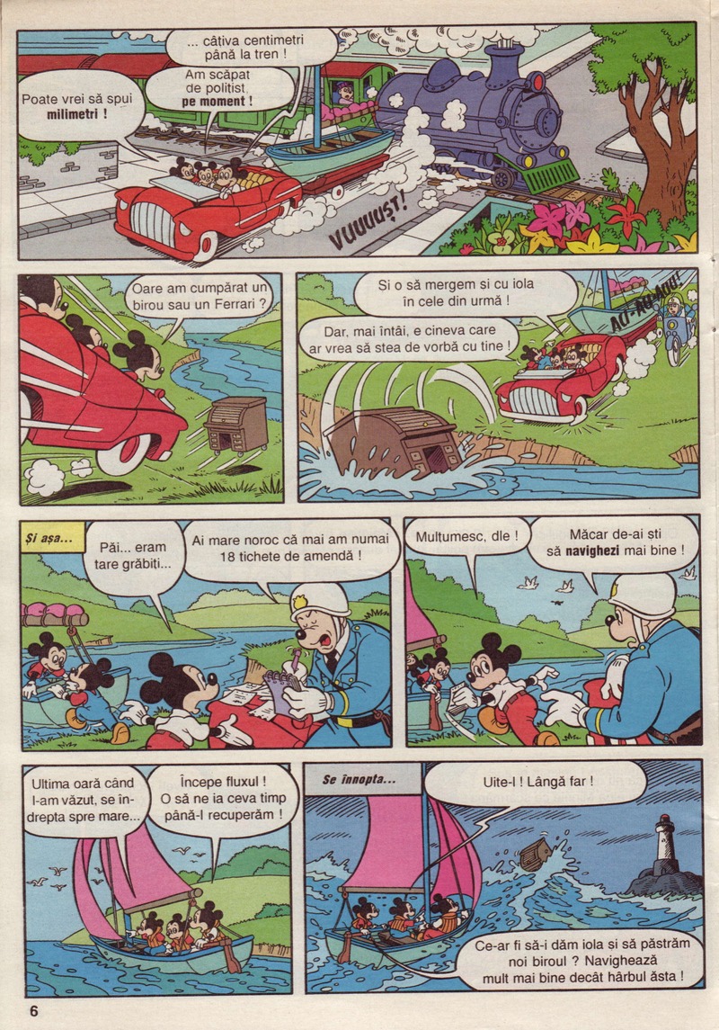 Mickey Mouse 06 / 1996 pagina 7