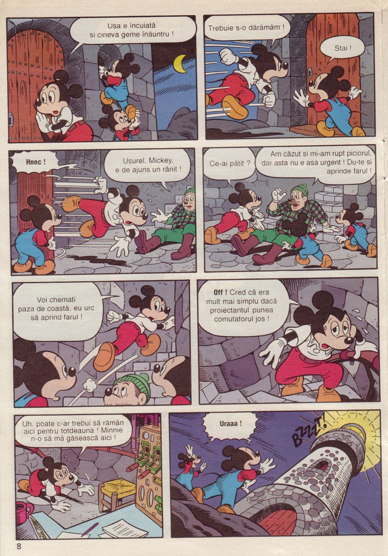 Mickey Mouse 06 / 1996 pagina 9