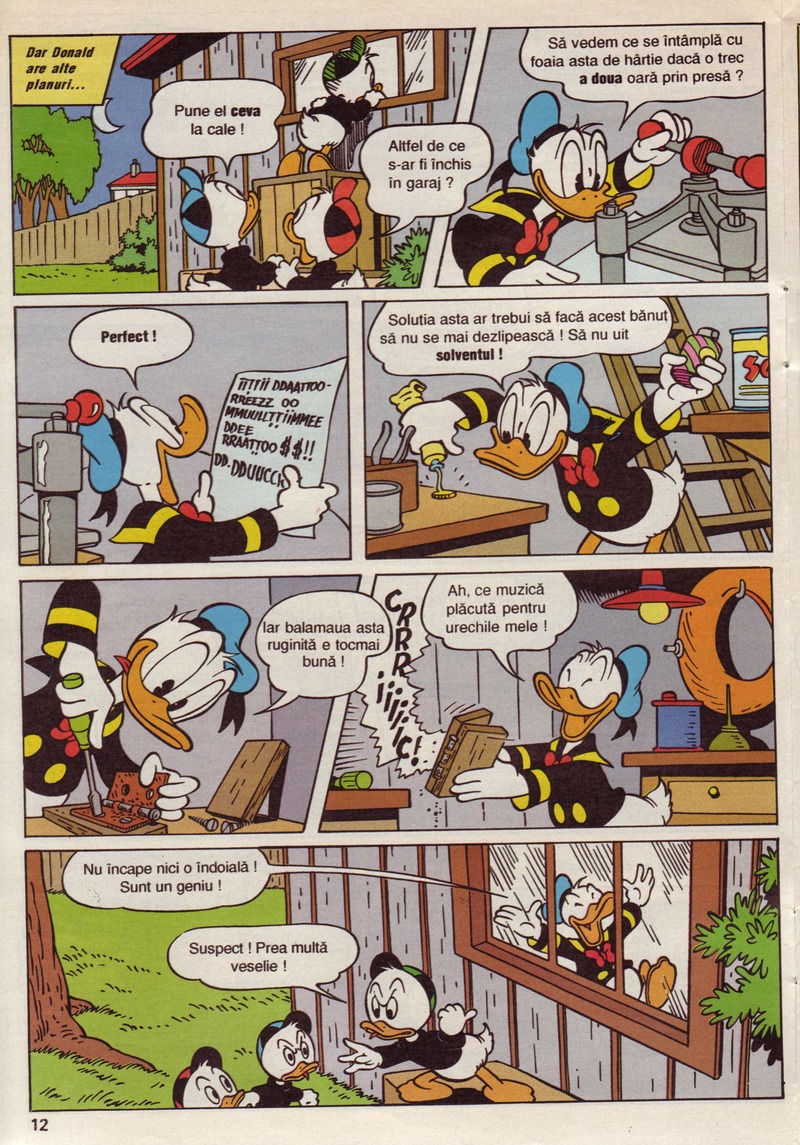 Mickey Mouse 06 / 1996 pagina 13