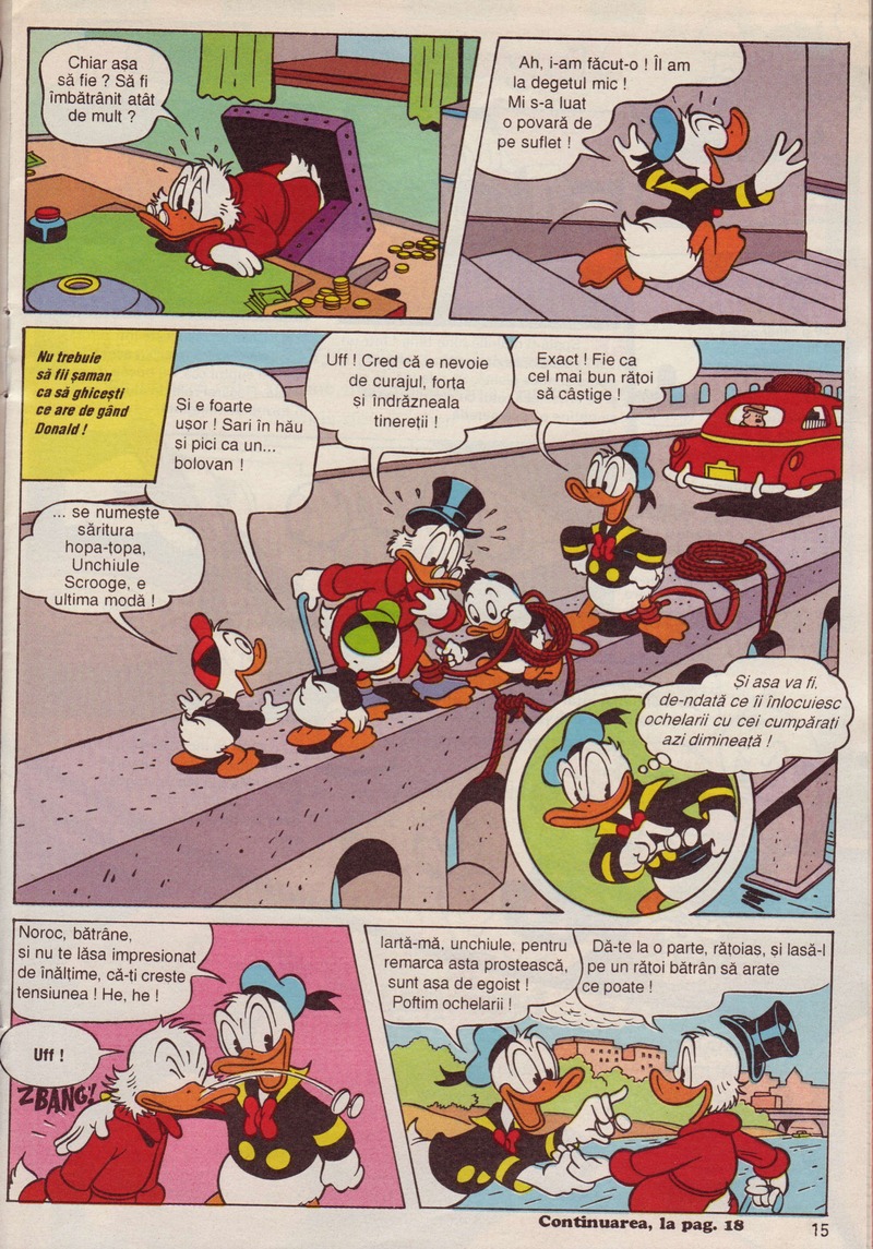 Mickey Mouse 06 / 1996 pagina 16