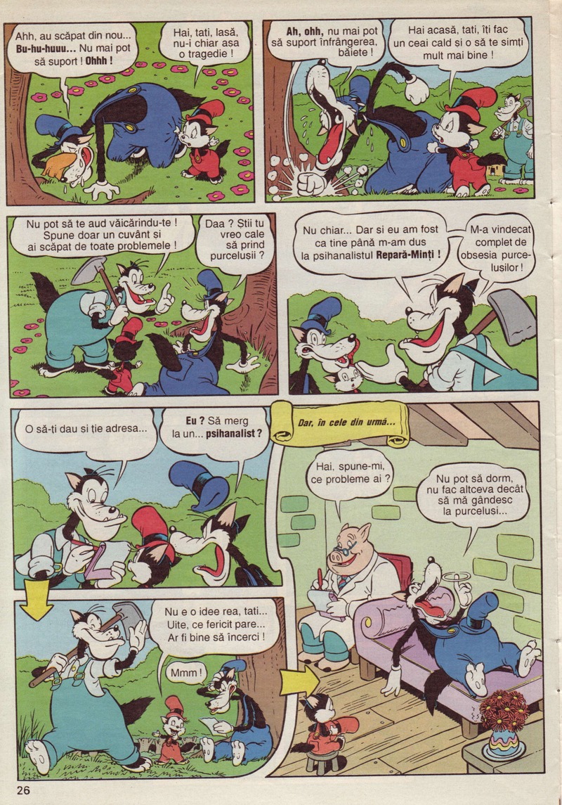 Mickey Mouse 06 / 1996 pagina 27