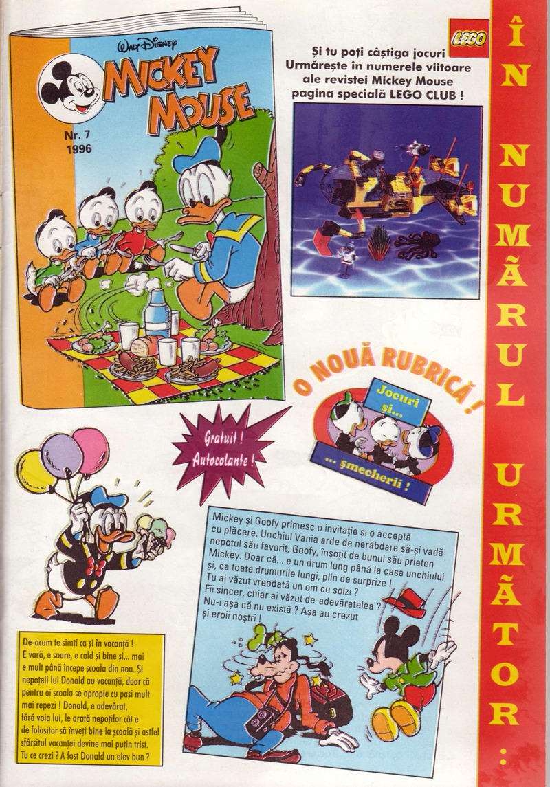 Mickey Mouse 06 / 1996 pagina 34