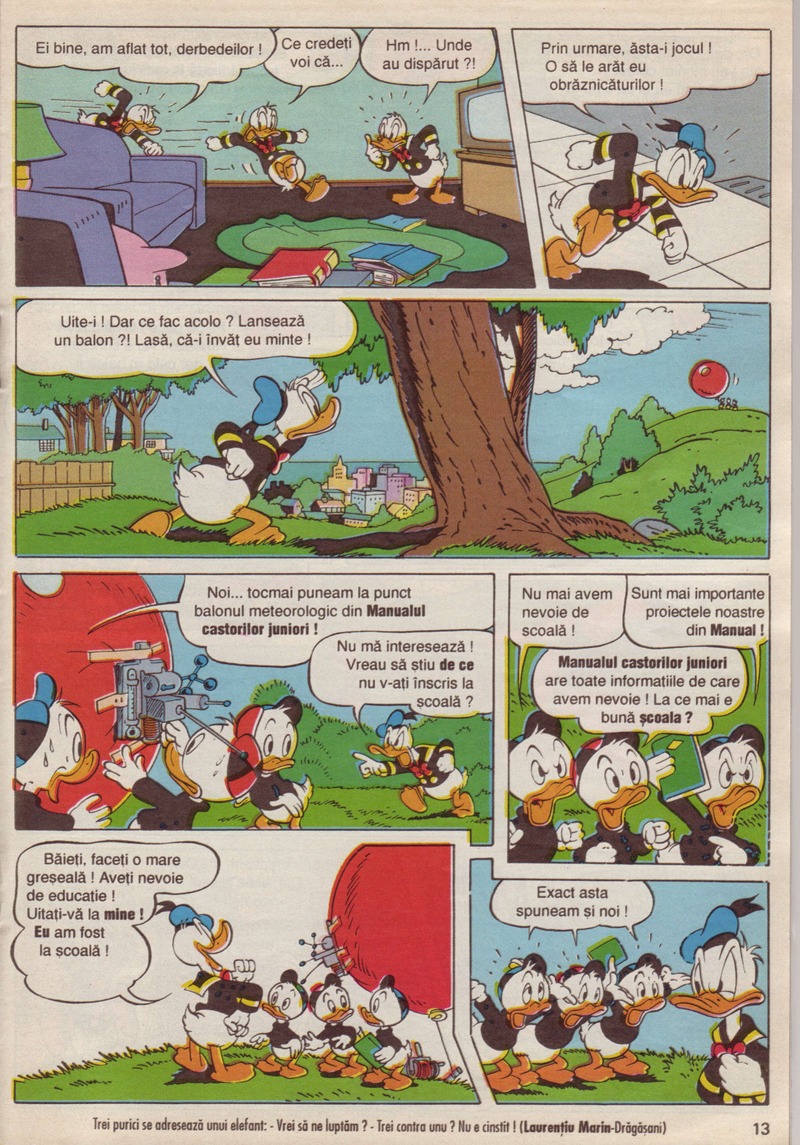 Mickey Mouse 07 / 1996 pagina 14