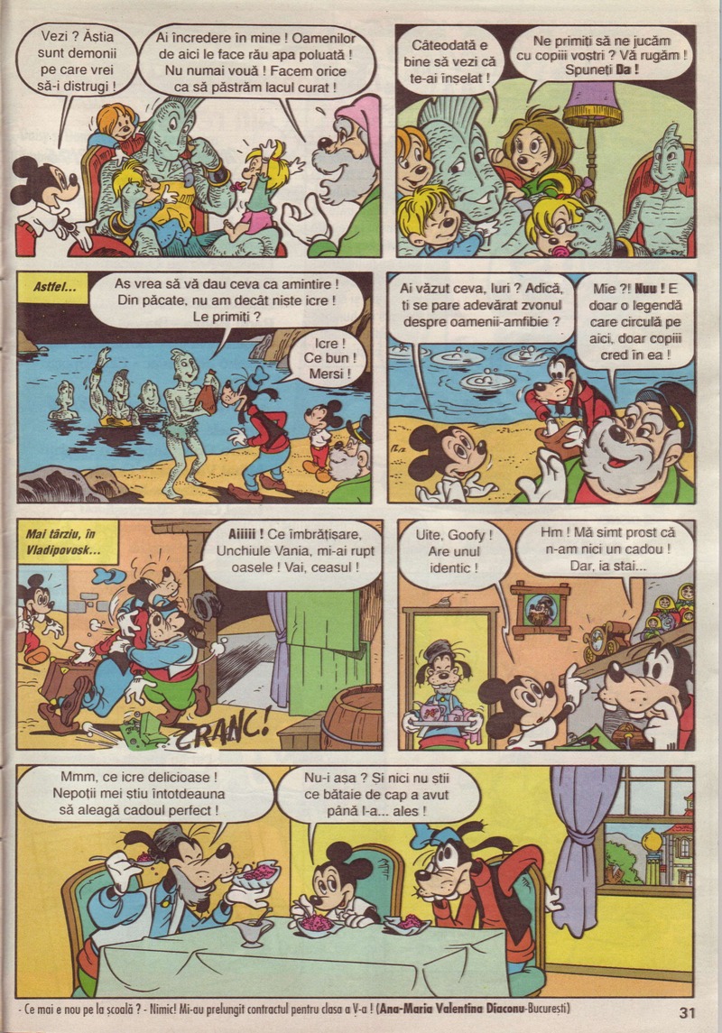 Mickey Mouse 07 / 1996 pagina 32