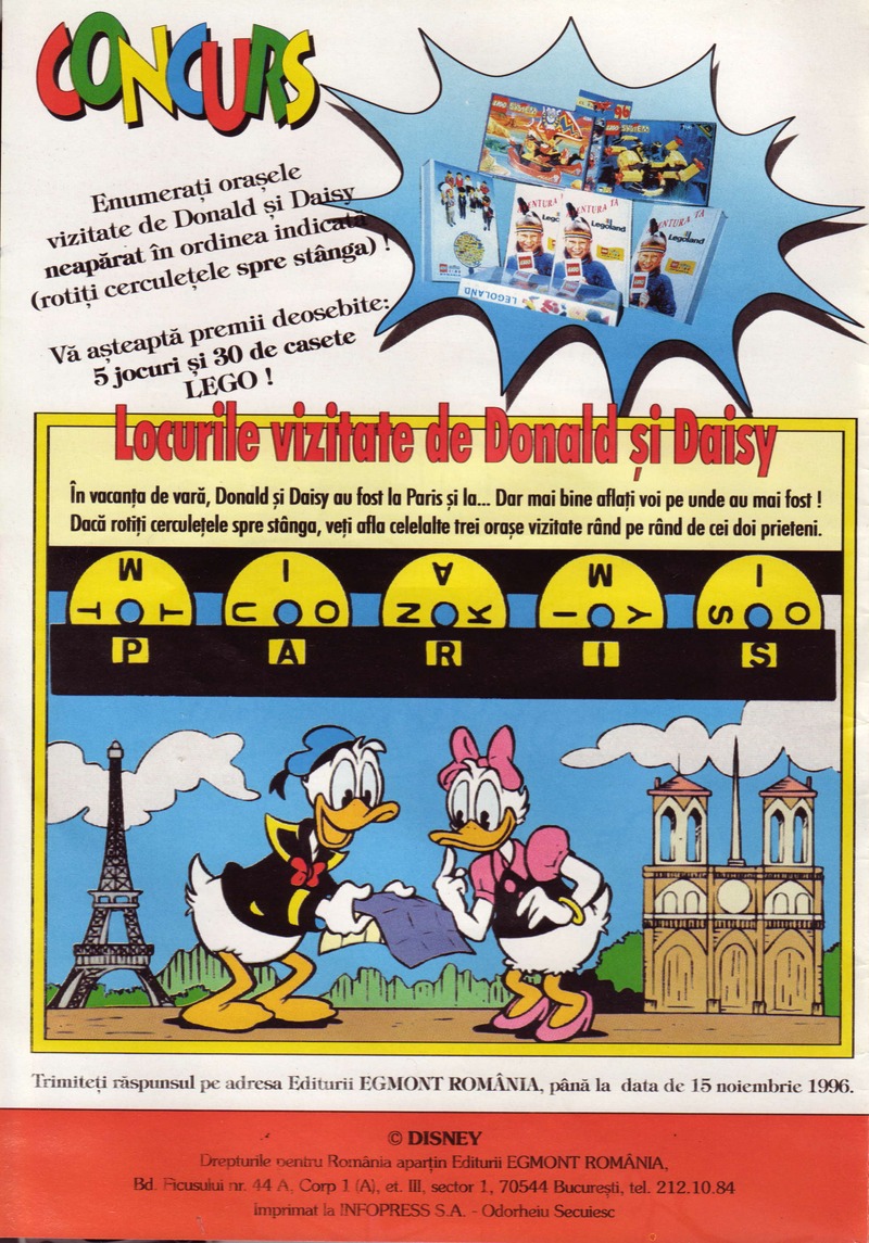 Mickey Mouse 09 / 1996 pagina 1