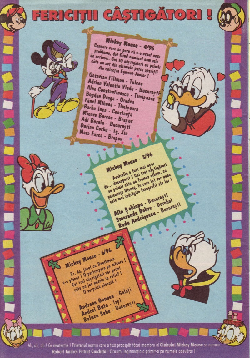 Mickey Mouse 10 / 1996 pagina 33