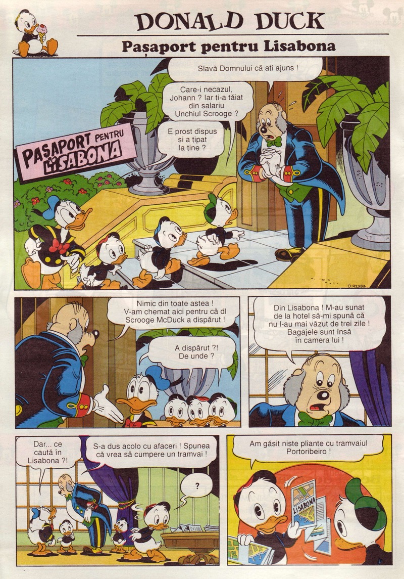 Mickey Mouse 11 / 1996 pagina 3