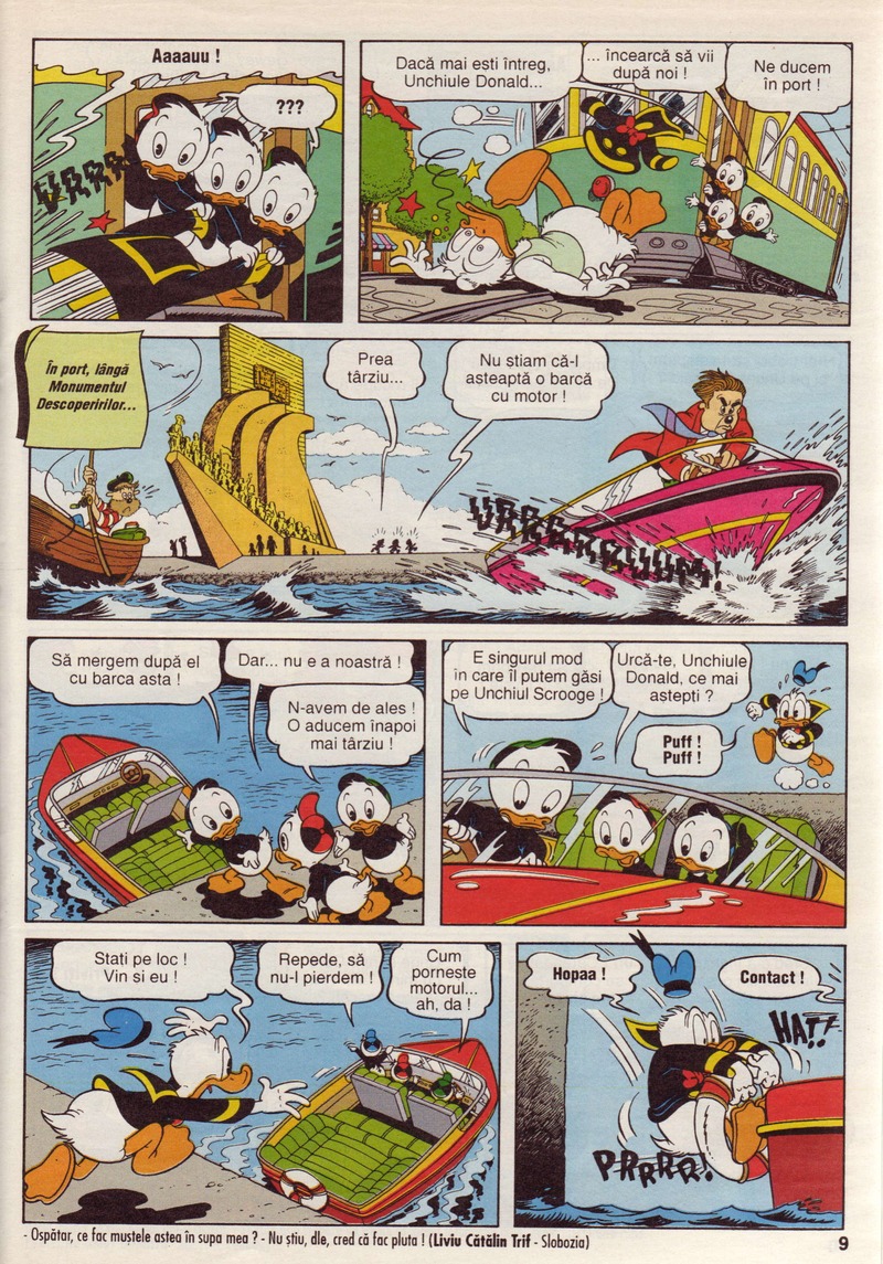 Mickey Mouse 11 / 1996 pagina 10