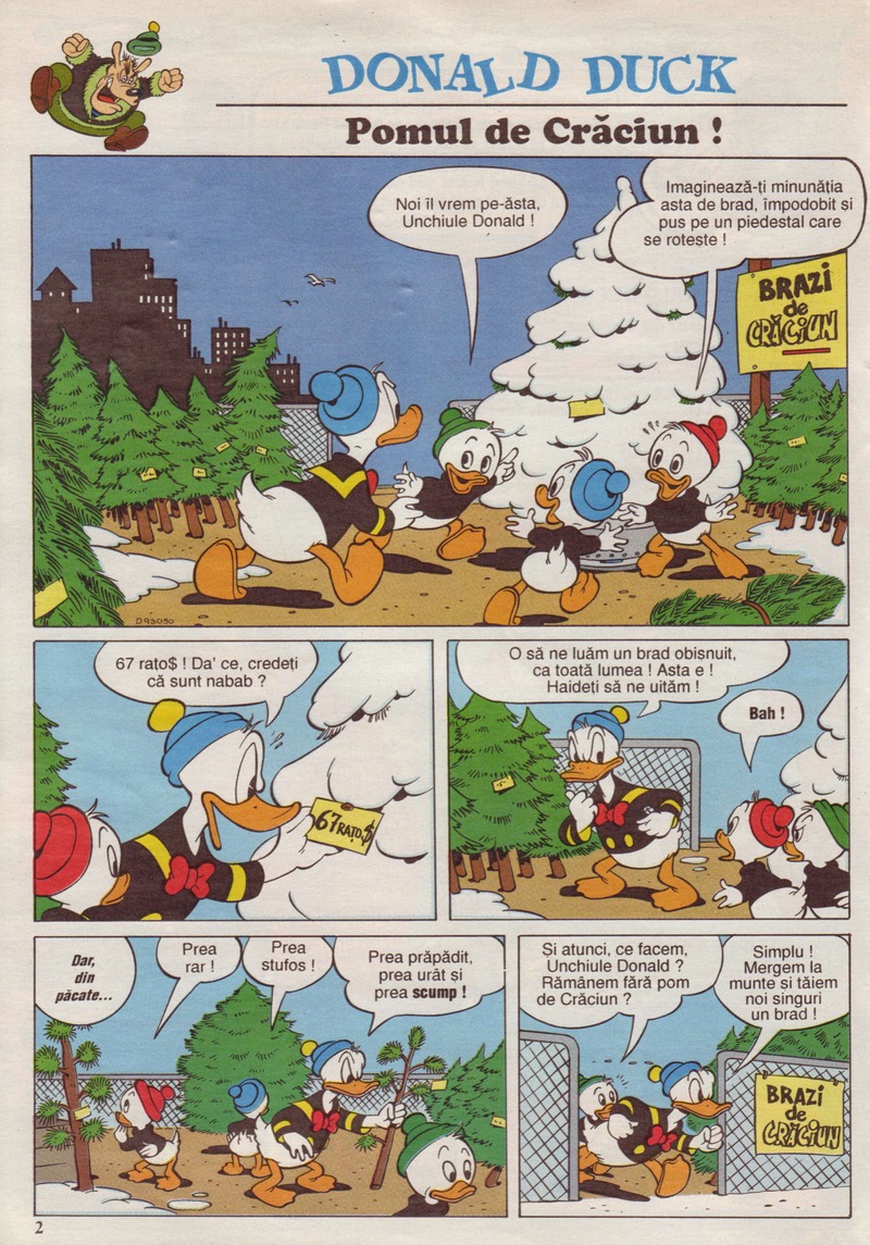 Mickey Mouse 12 / 1996 pagina 3
