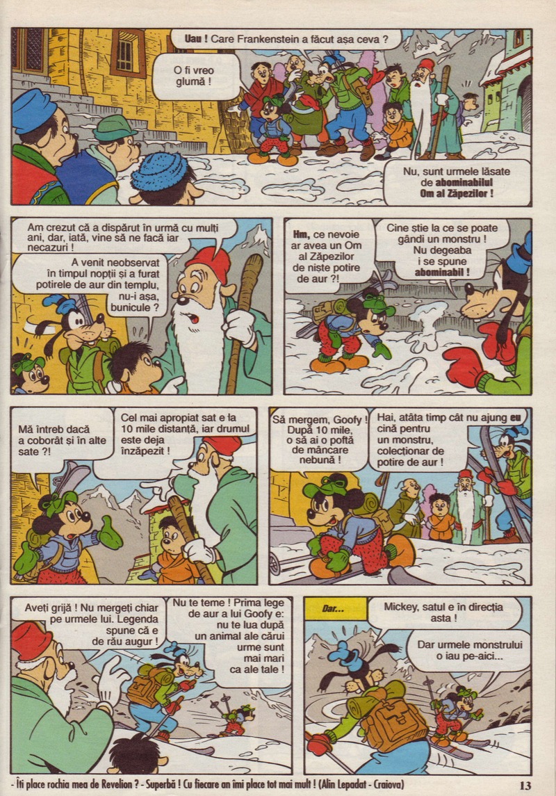 Mickey Mouse 12 / 1996 pagina 14