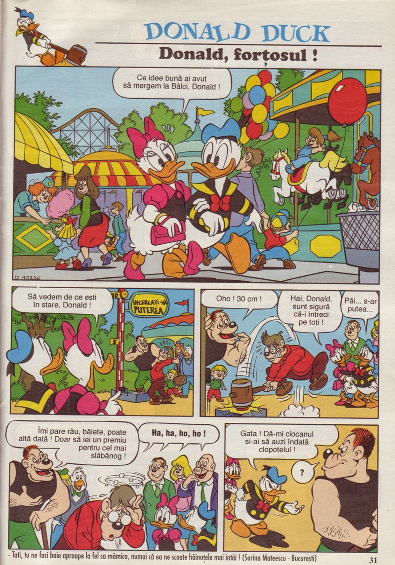 Mickey Mouse 12 / 1996 pagina 32