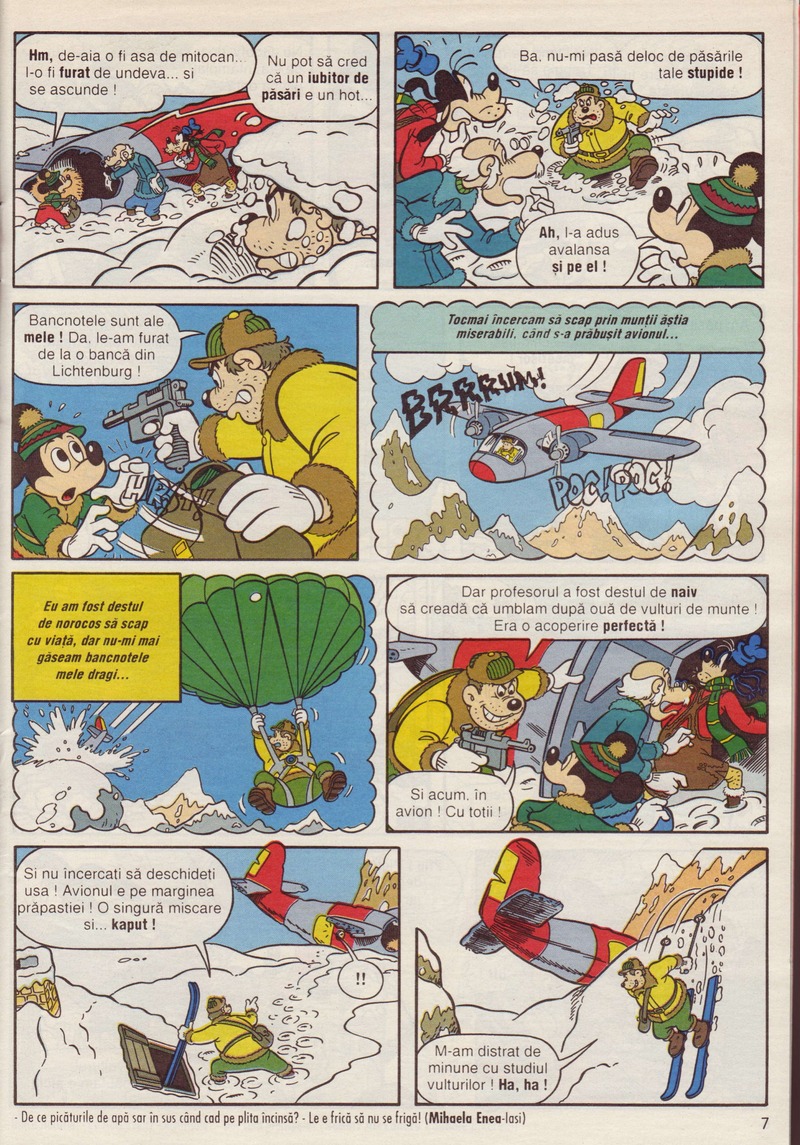 Mickey Mouse 01+02 / 1997 pagina 8