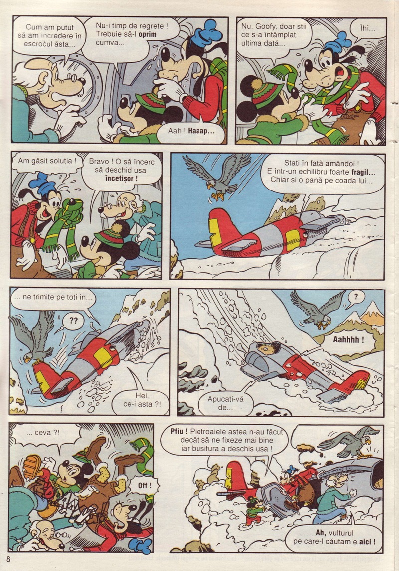 Mickey Mouse 01+02 / 1997 pagina 9