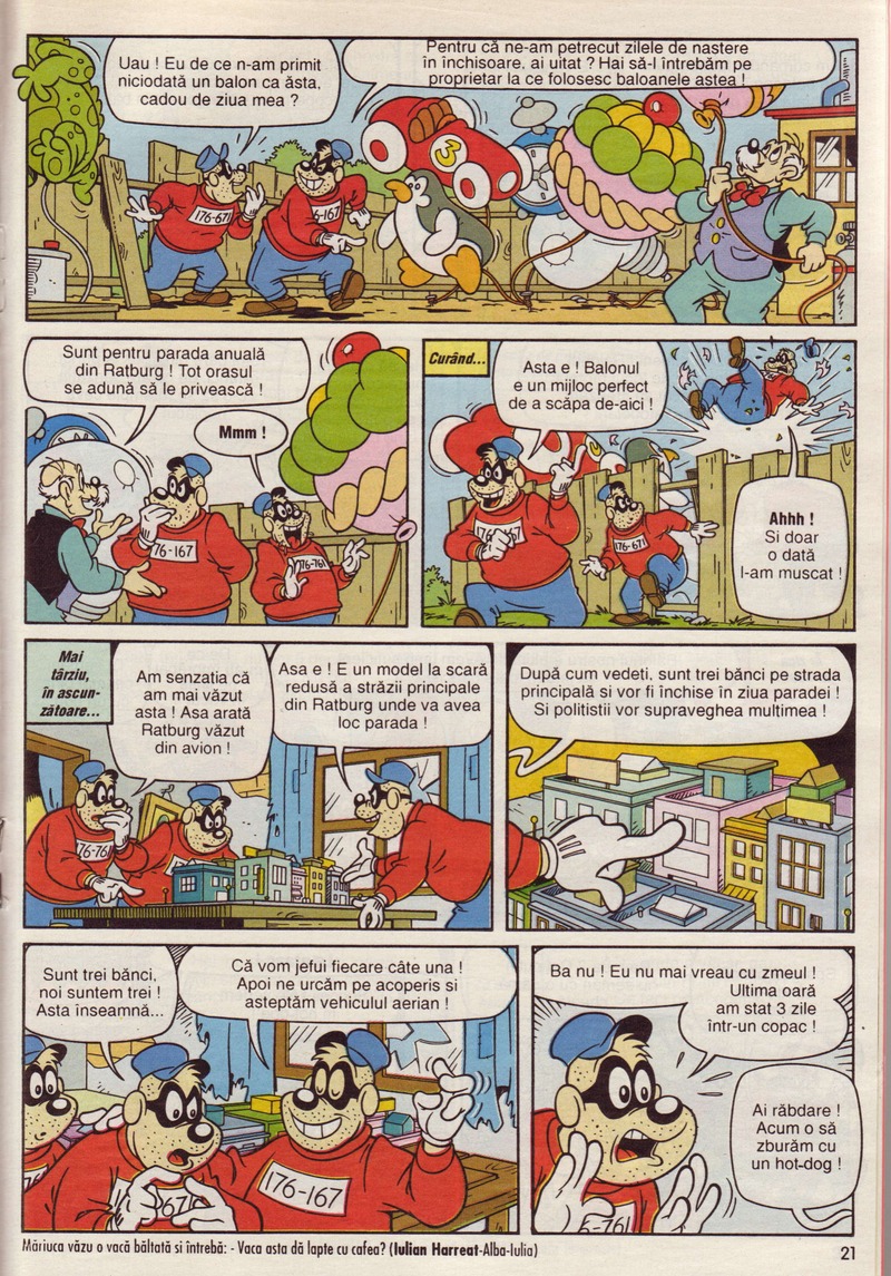 Mickey Mouse 01+02 / 1997 pagina 22