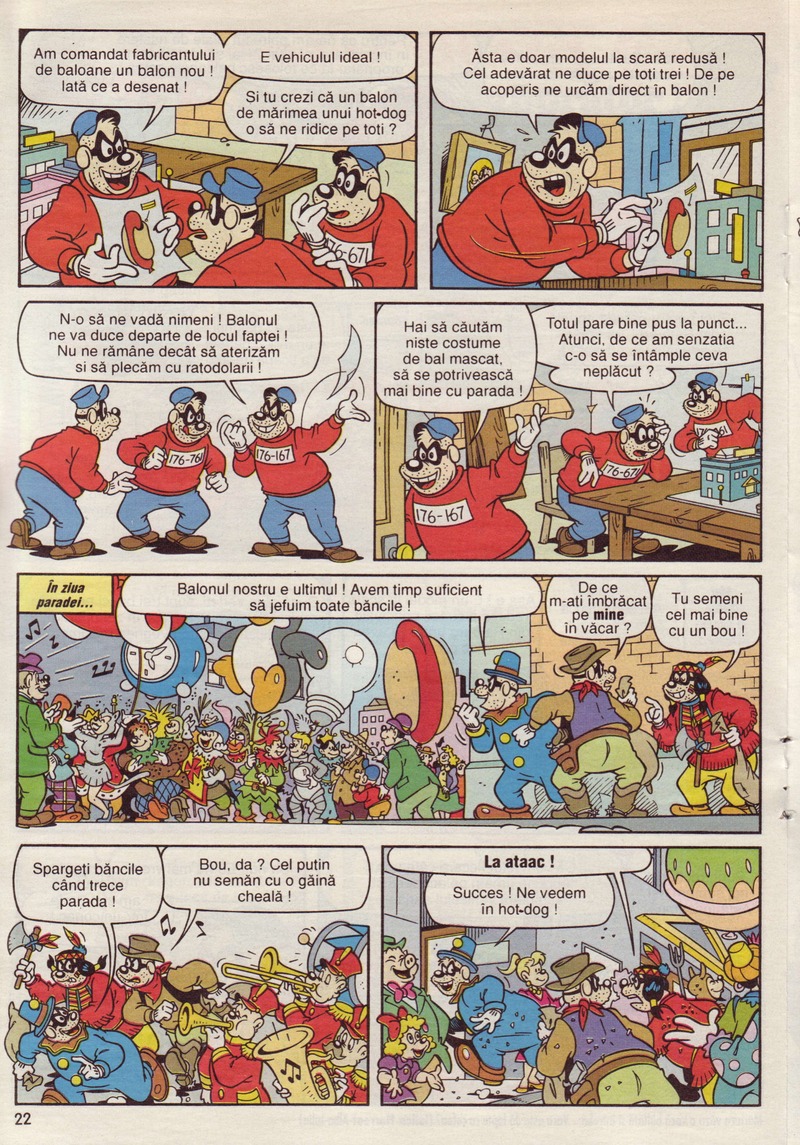 Mickey Mouse 01+02 / 1997 pagina 23