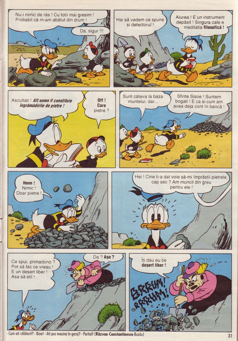 Mickey Mouse 01+02 / 1997 pagina 32