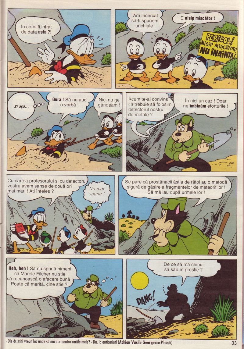 Mickey Mouse 01+02 / 1997 pagina 34