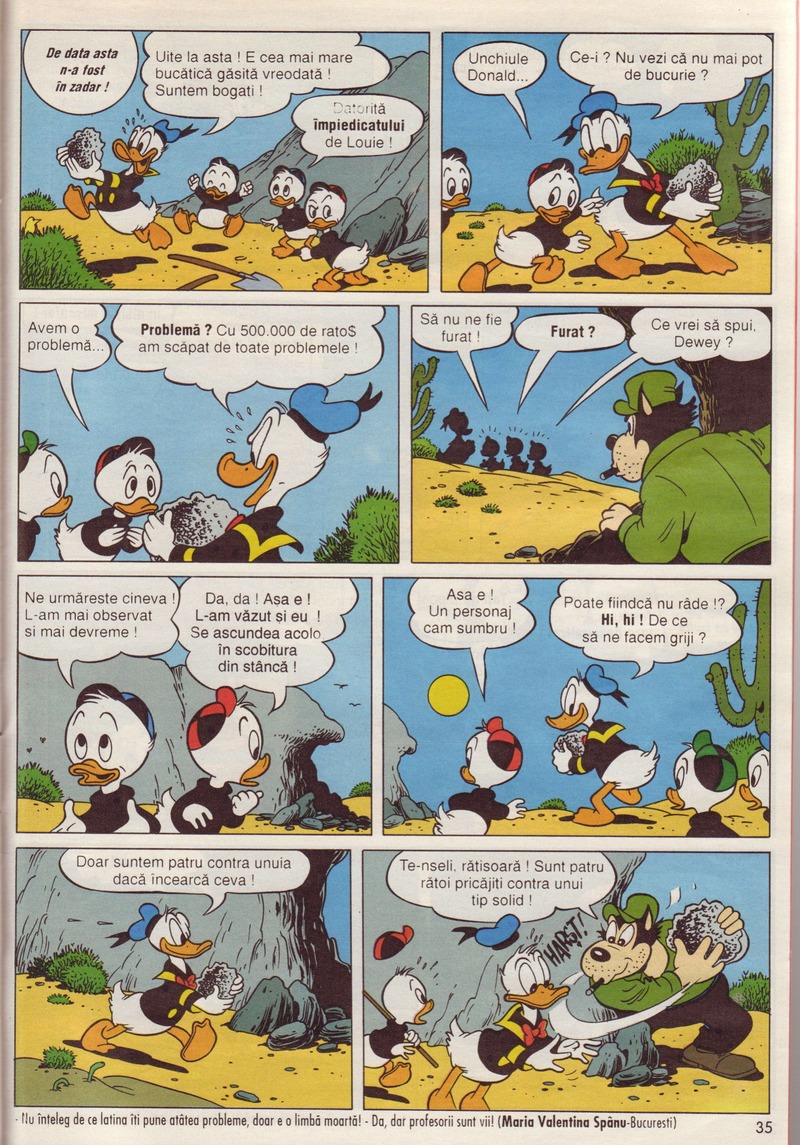 Mickey Mouse 01+02 / 1997 pagina 36