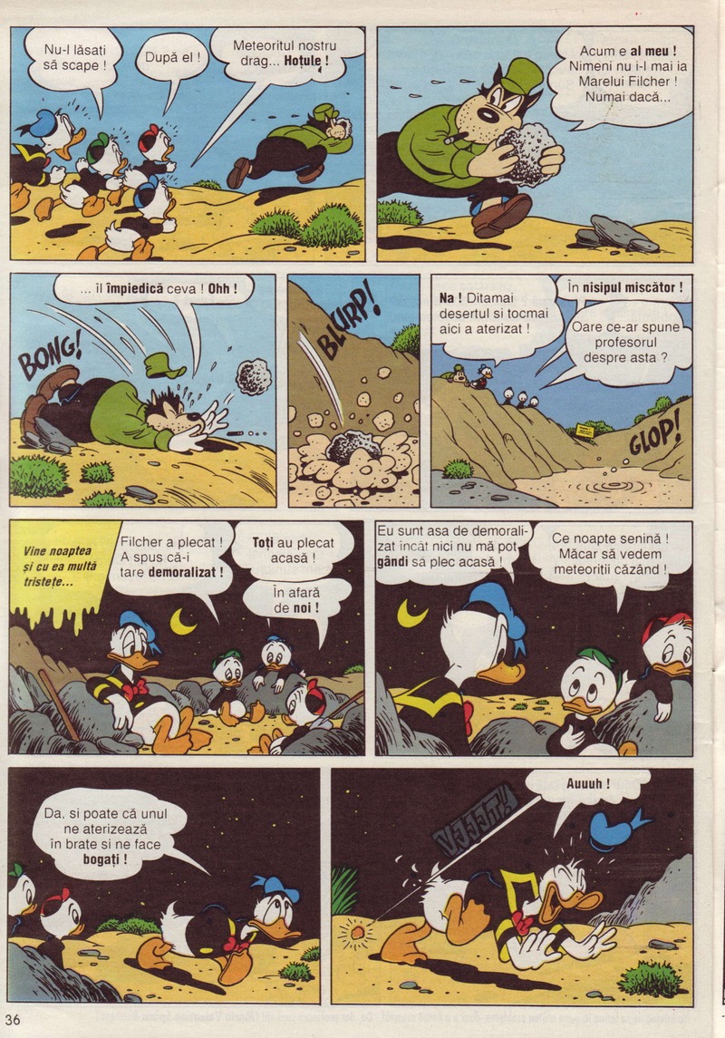 Mickey Mouse 01+02 / 1997 pagina 37