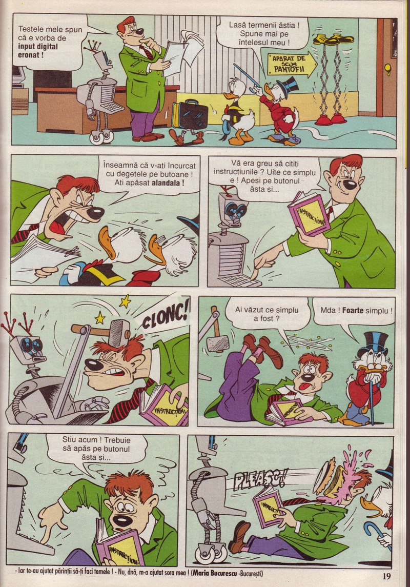 Mickey Mouse 03 / 1997 pagina 20