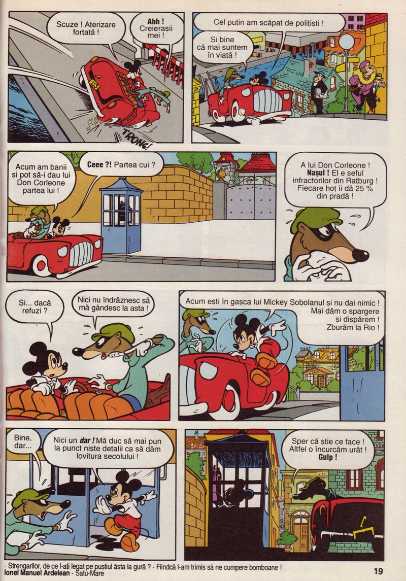 Mickey Mouse 05 / 1997 pagina 20