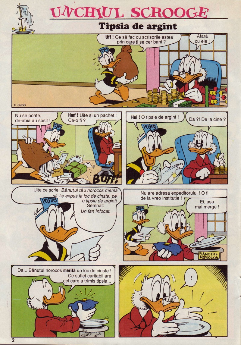 Mickey Mouse 06 / 1997 pagina 3