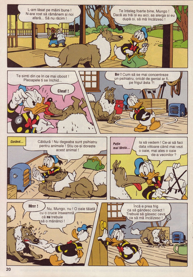 Mickey Mouse 06 / 1997 pagina 21