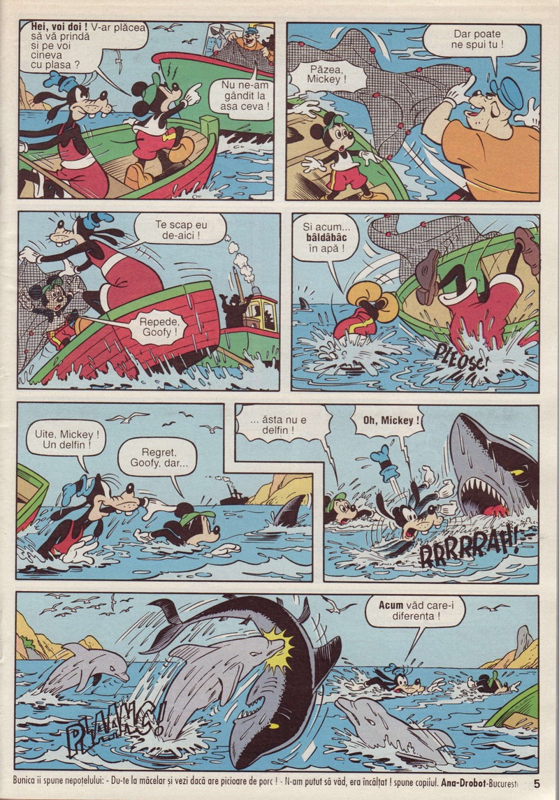 Mickey Mouse 07 / 1997 pagina 6