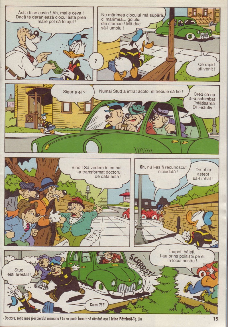 Mickey Mouse 07 / 1997 pagina 16