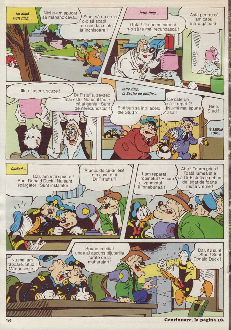Mickey Mouse 07 / 1997 pagina 17