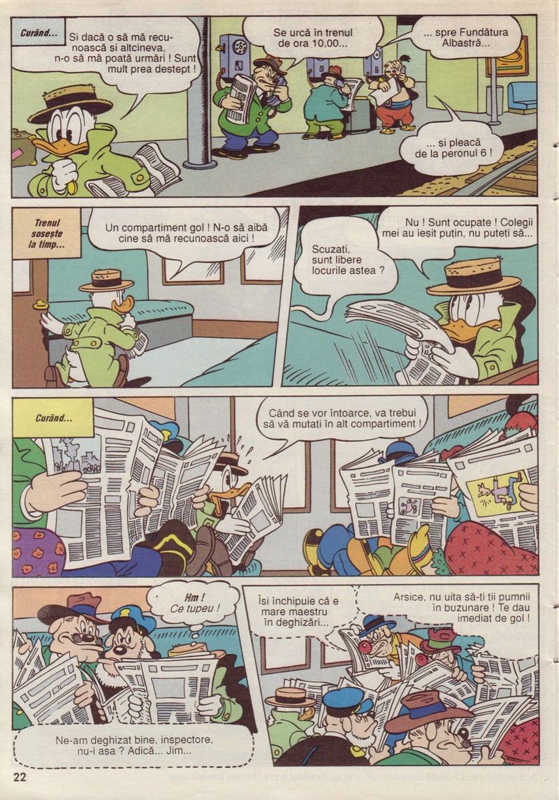 Mickey Mouse 07 / 1997 pagina 23