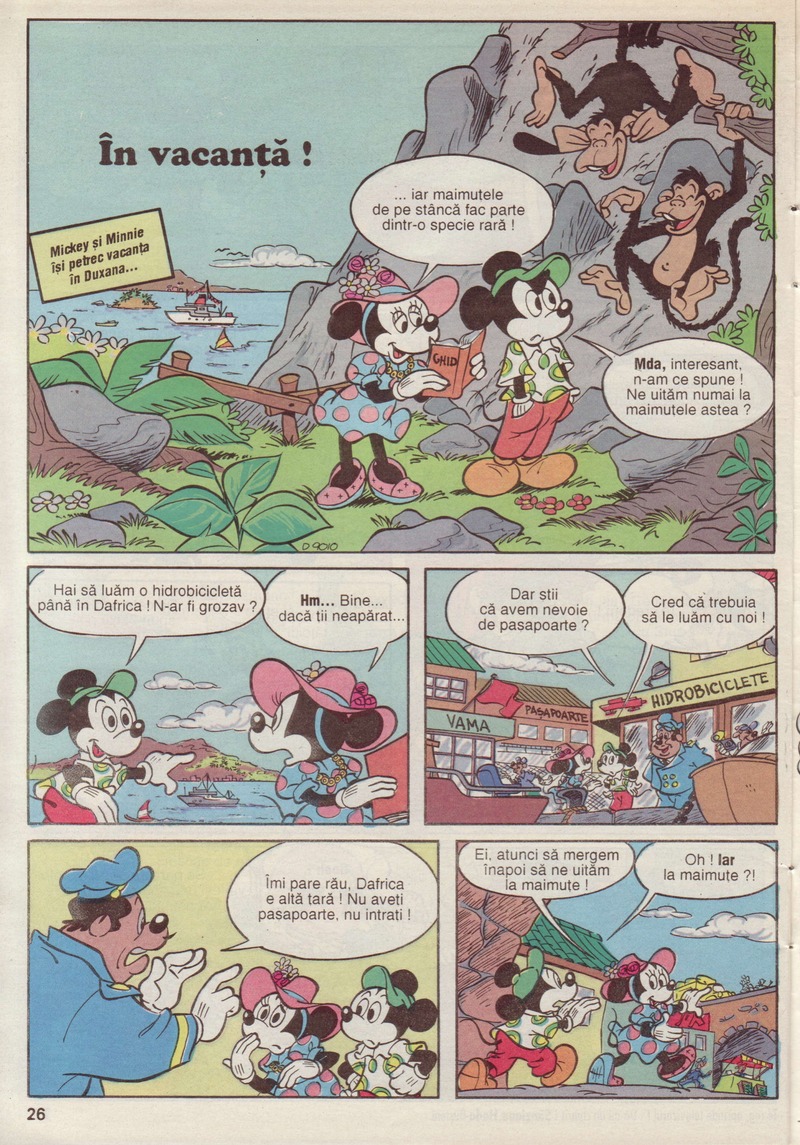 Mickey Mouse 07 / 1997 pagina 27
