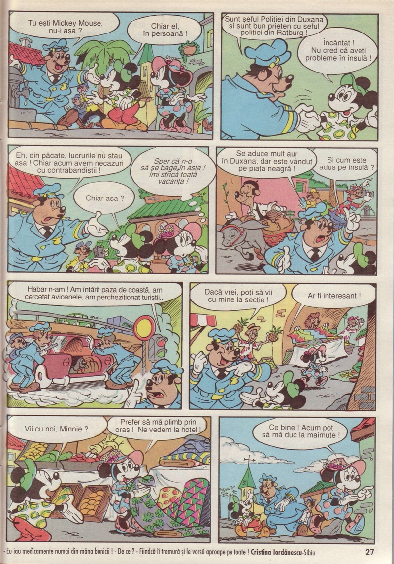 Mickey Mouse 07 / 1997 pagina 28