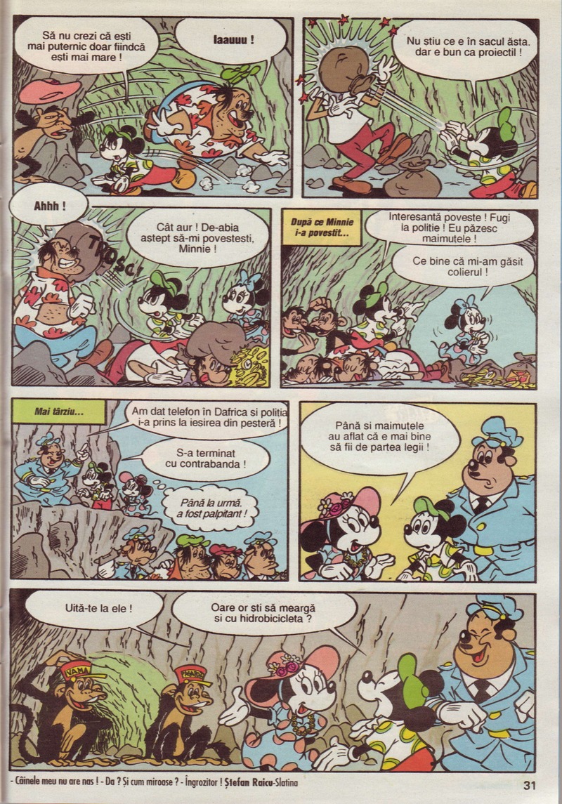 Mickey Mouse 07 / 1997 pagina 32