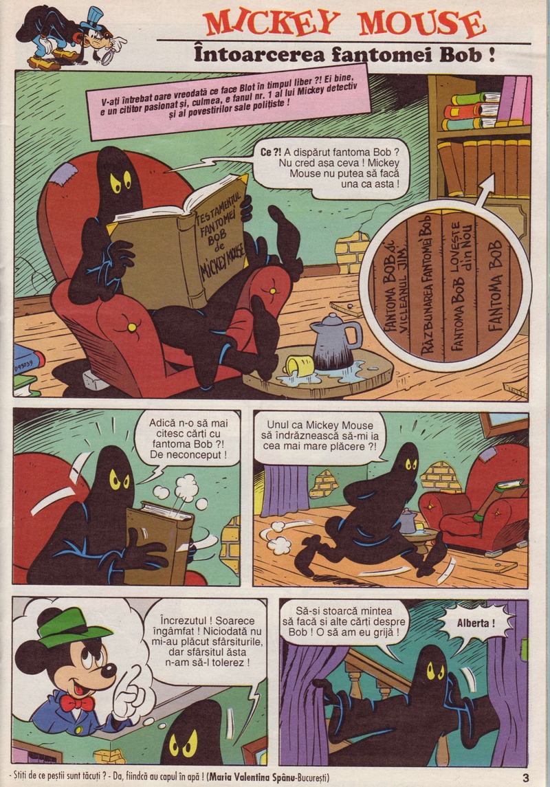 Mickey Mouse 08 / 1997 pagina 4