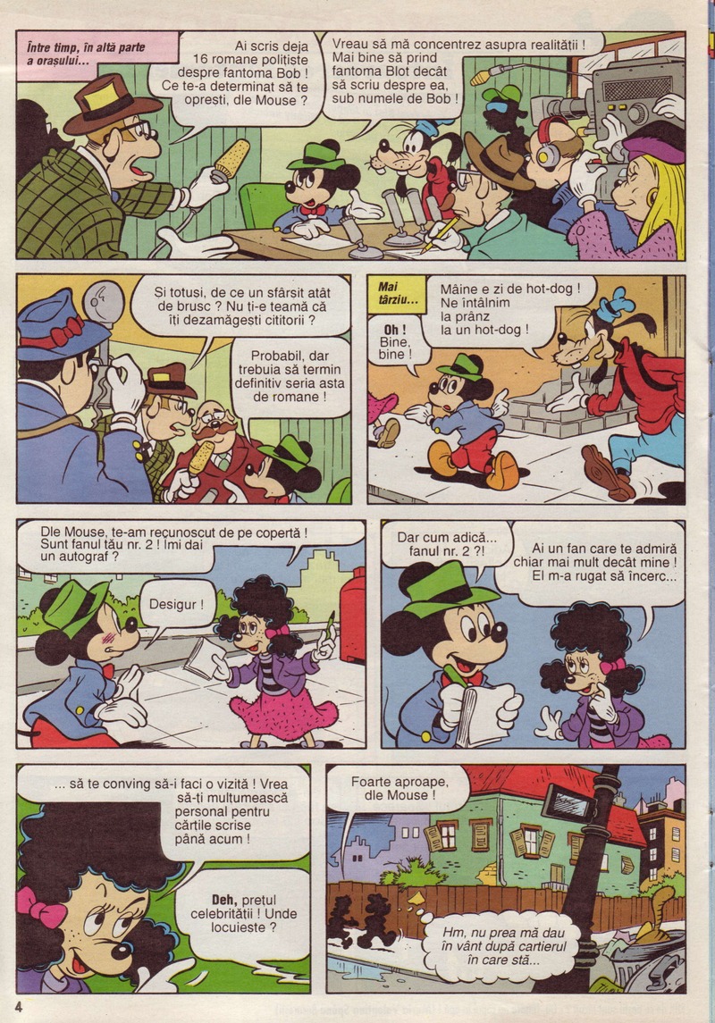 Mickey Mouse 08 / 1997 pagina 5