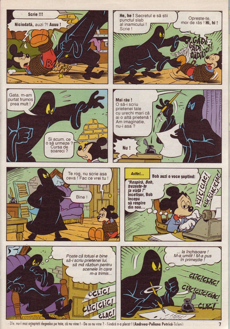 Mickey Mouse 08 / 1997 pagina 8