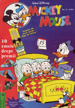 Mickey Mouse 09 / 1997 pagina 0