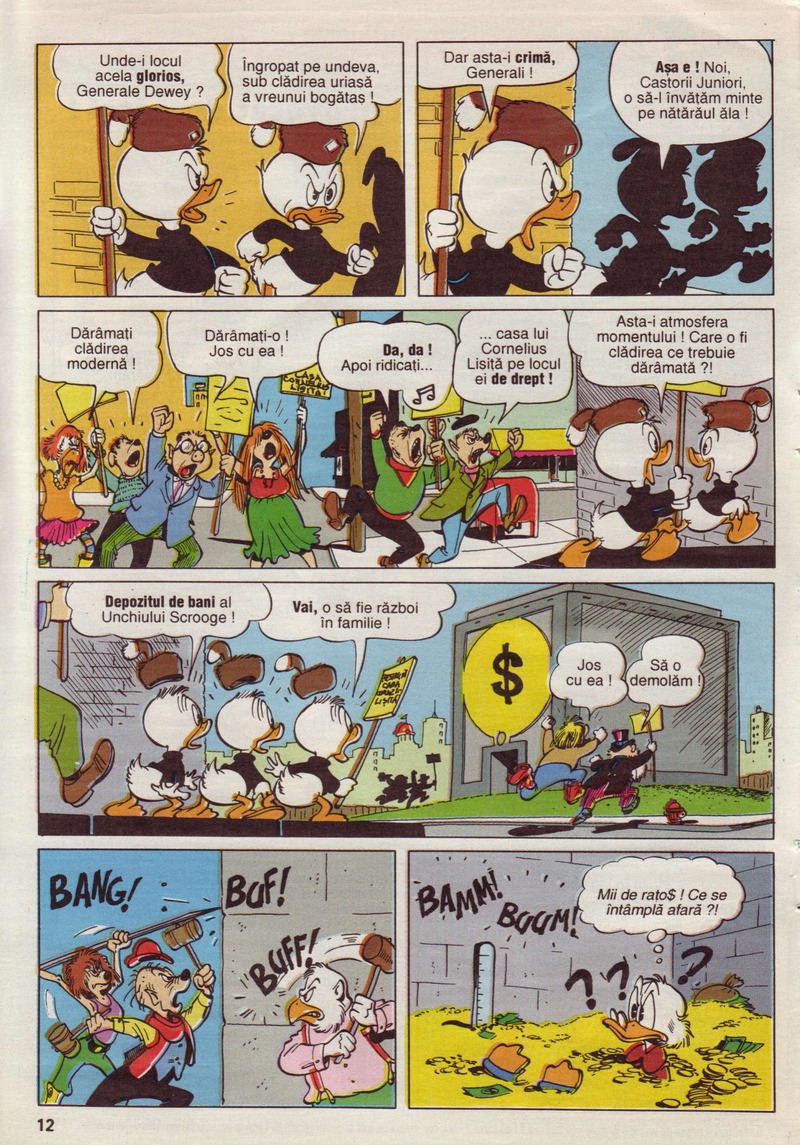 Mickey Mouse 09 / 1997 pagina 13