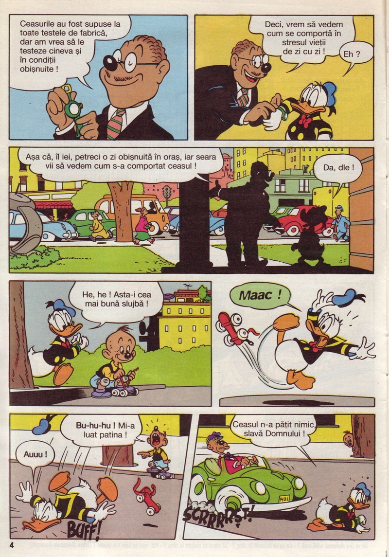 Mickey Mouse 10 / 1997 pagina 5
