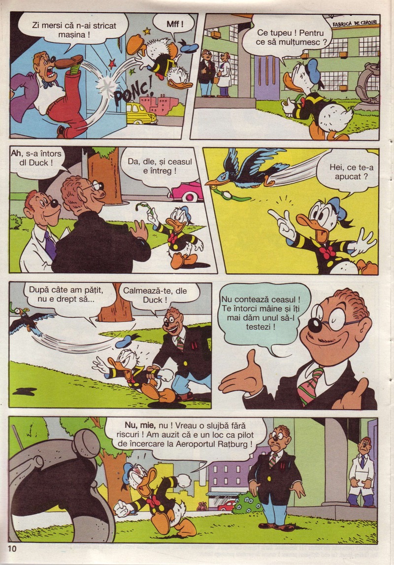 Mickey Mouse 10 / 1997 pagina 11
