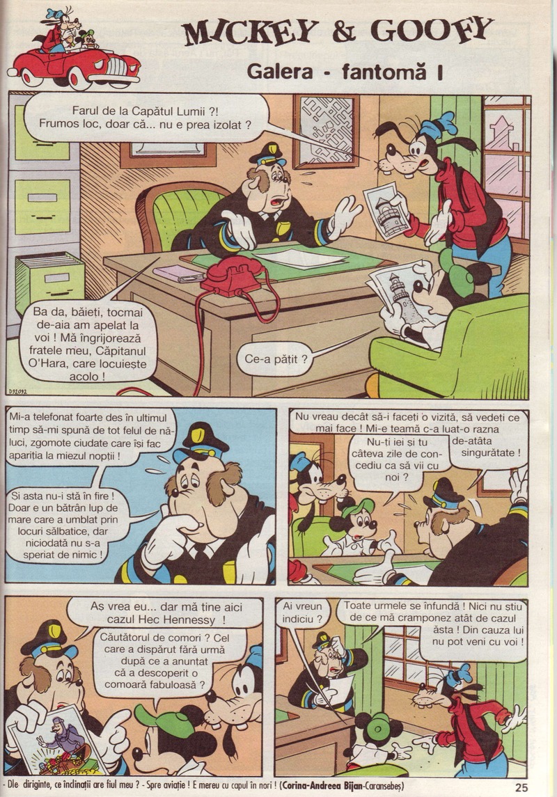 Mickey Mouse 10 / 1997 pagina 26