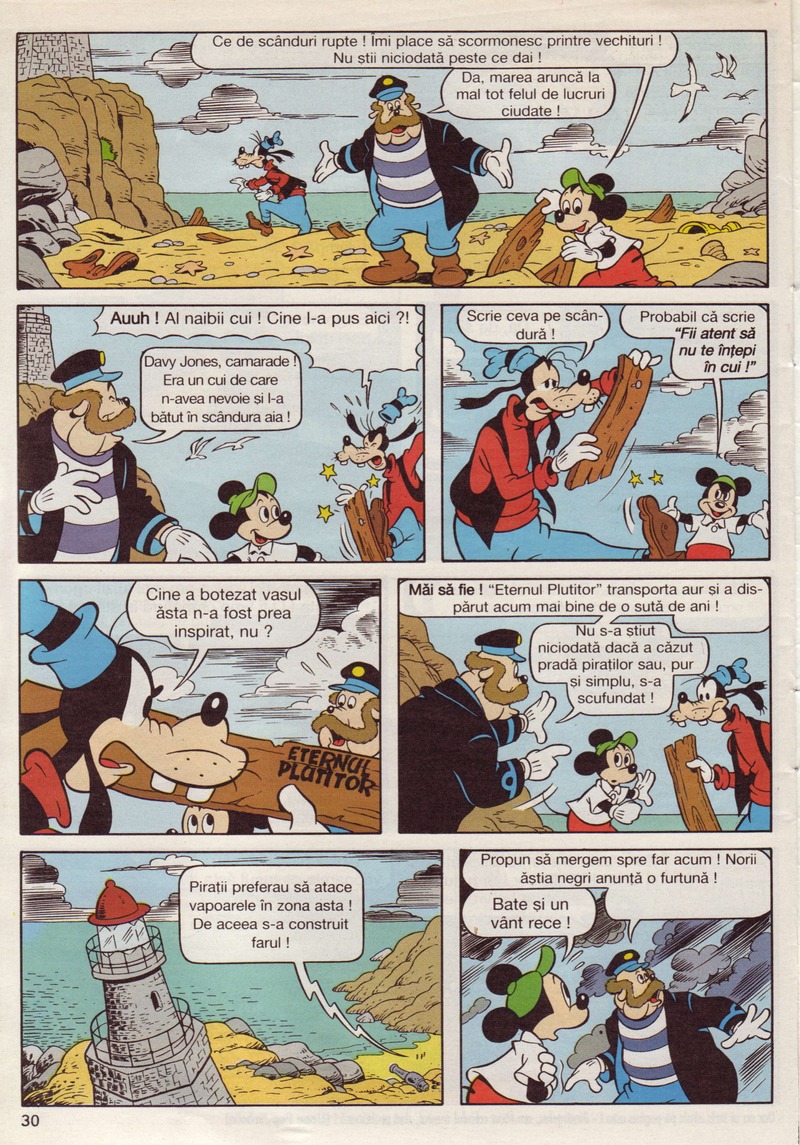Mickey Mouse 10 / 1997 pagina 31
