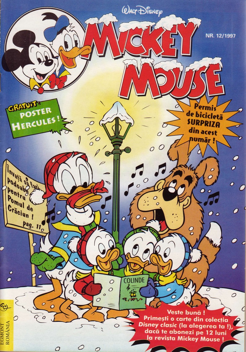 Mickey Mouse 12 / 1997 pagina 0