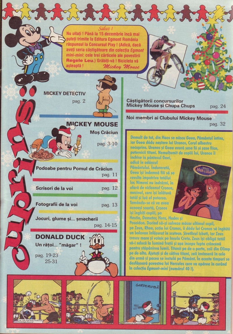 Mickey Mouse 12 / 1997 pagina 2