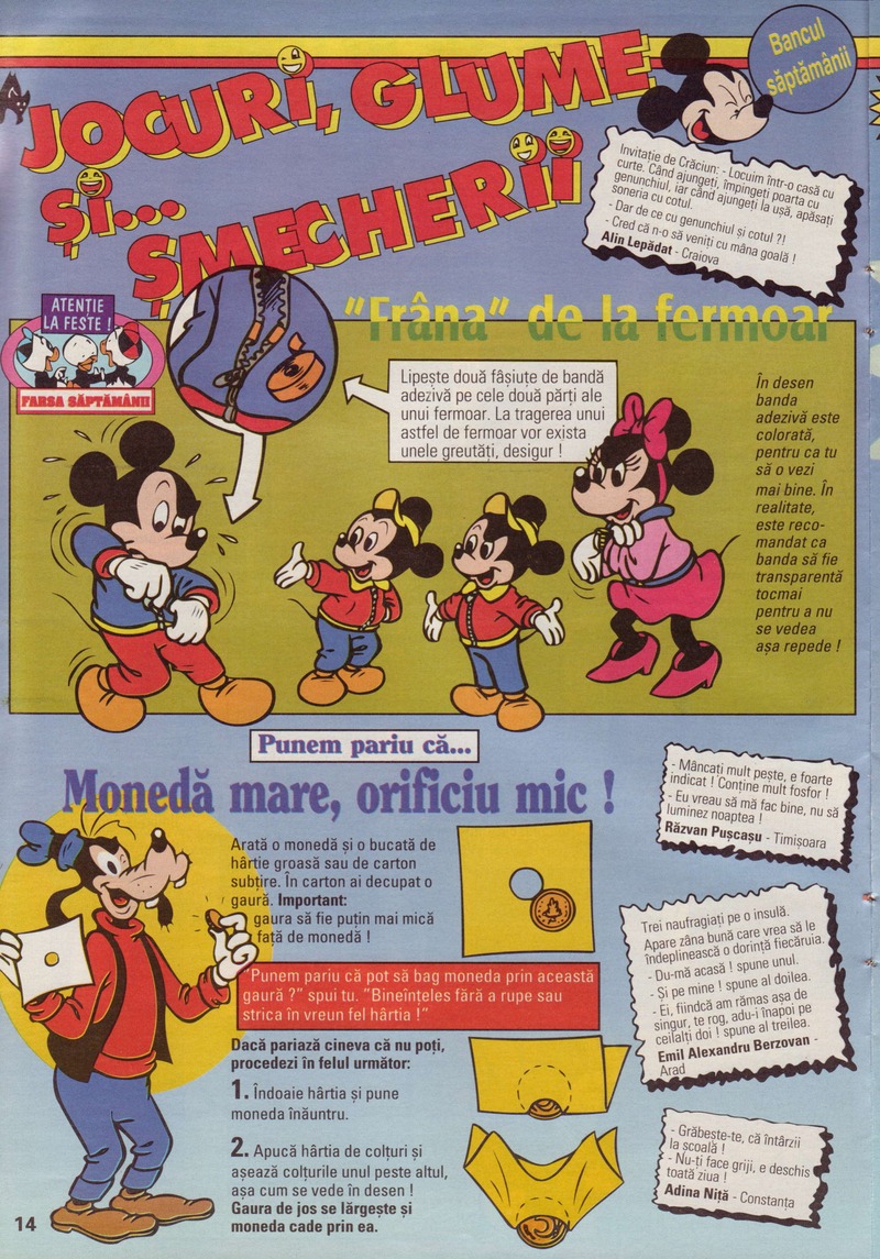 Mickey Mouse 12 / 1997 pagina 15